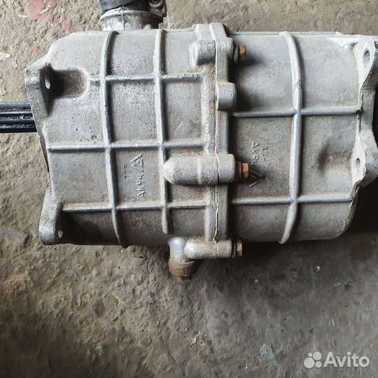 Коробка передач на hunter