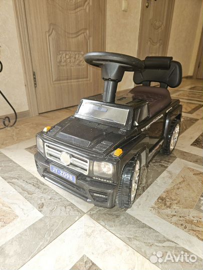 Детская машинка каталка бу