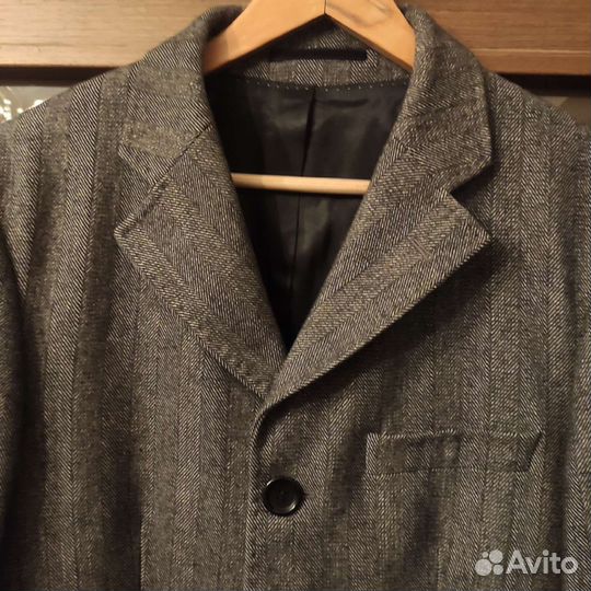 Пальто мужское демисезонное