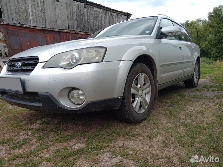 Subaru Outback 2.5 AT, 2004, 275 000 км