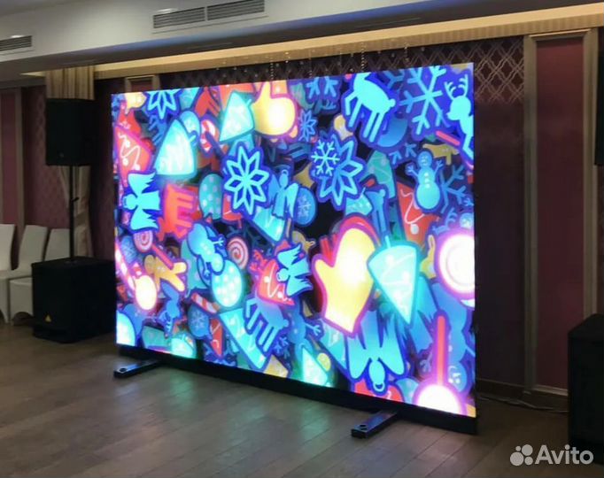 Рекламный экран от производителя / LED экран