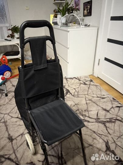 Сумка тележка на колесах