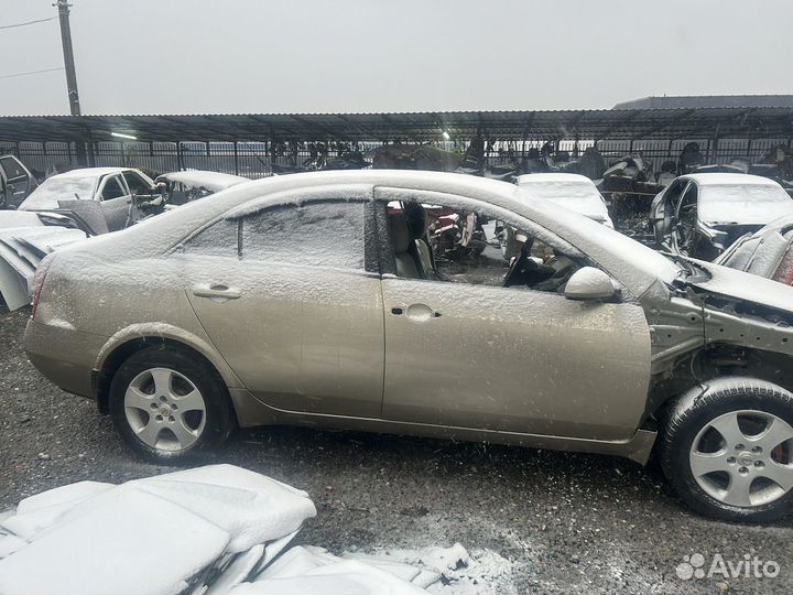 Авторазбор Nissan Primera p12 1,6МКПП