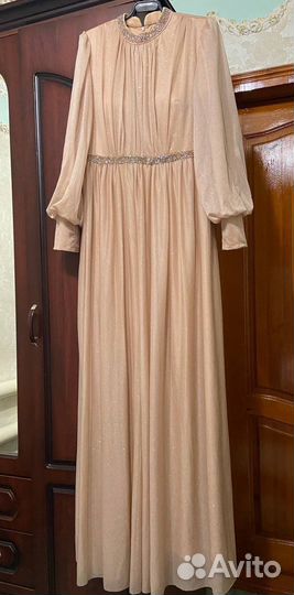 Вечернее платье 48 размер длинное