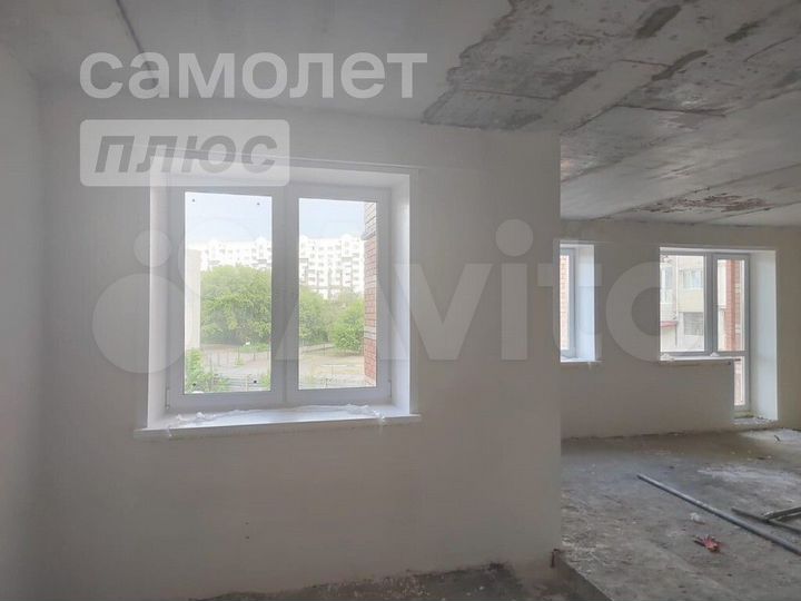 2-к. квартира, 60,6 м², 6/9 эт.
