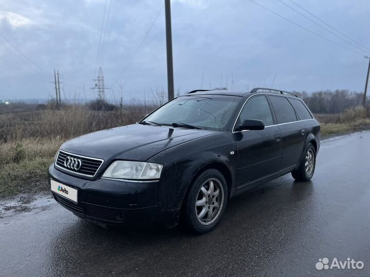 Audi A6 2.4 МТ, 1998, 315 000 км