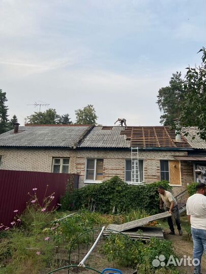 Бригада строителей/ реставрация домов