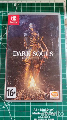 Dark souls remastered nintendo switch купить в Москве | Электроника | Авито