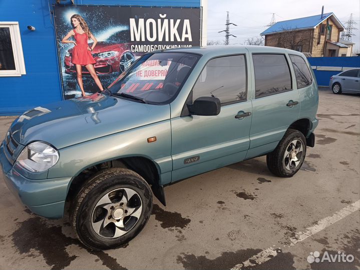 Chevrolet Niva 1.7 МТ, 2009, 187 350 км