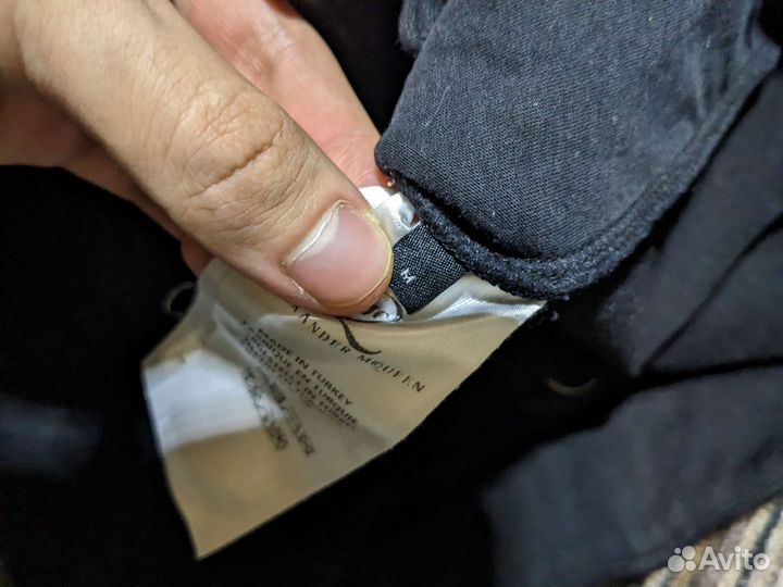 Alexander mcqueen брюки