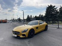 Mercedes-Benz AMG GT 4.0 AMT, 2015, 24 400 км, с пробегом, цена 10 500 000 руб.