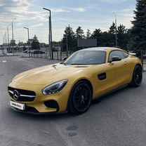 Mercedes-Benz AMG GT 4.0 AMT, 2015, 24 400 км, с пробегом, цена 10 999 000 руб.