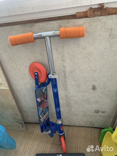 Самокат детский бу