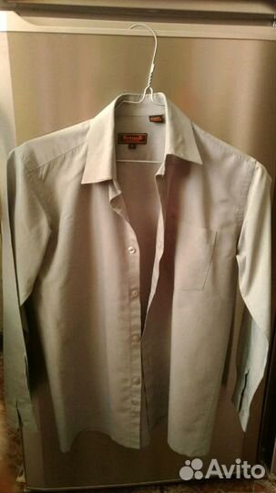 Рубашки школьные классика 4шт, 152рост