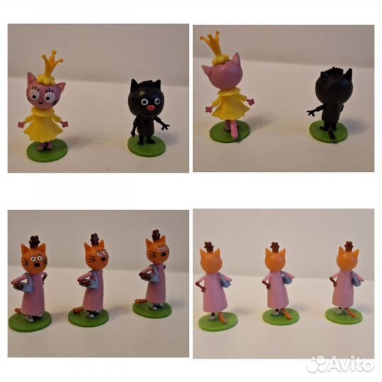 Фигурки Чупа-Чупс Дисней Мельница и др