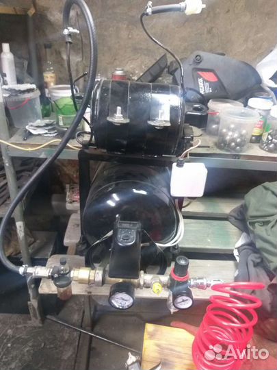 Компрессор воздушный электрический 220в