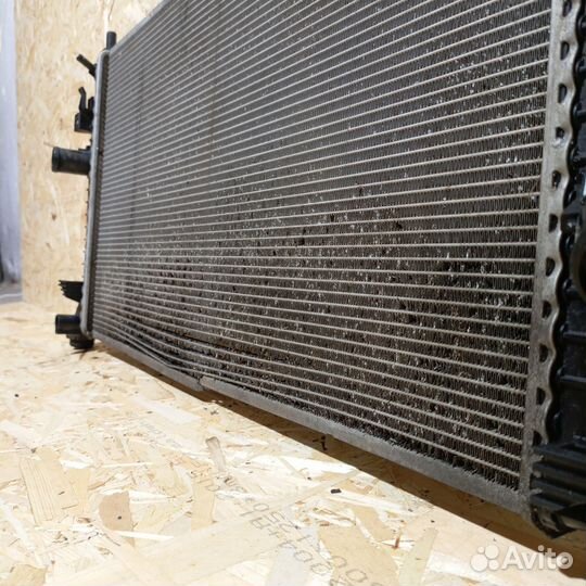 Радиатор охлаждения двс Mazda 3 Bl 2012 г. б/у
