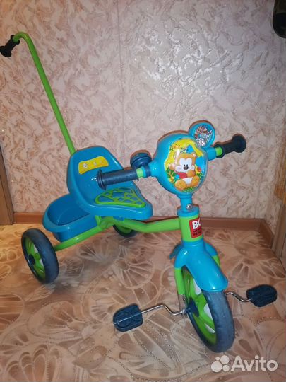 Велосипед трехколесный