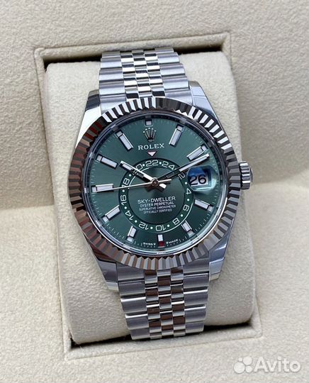 Часы Rolex Sky-Dweller 42 mm 336934