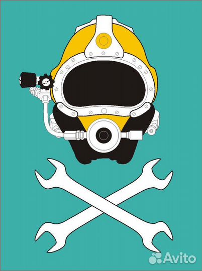 Водолаз, водолазные и подводно-технические работы