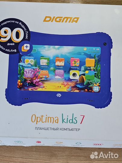 Детский планшет андроид