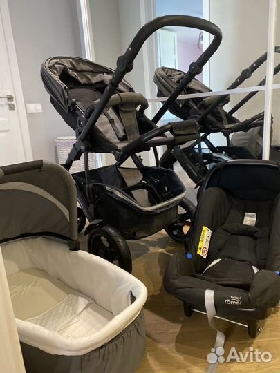 Коляска britax smile 3 в 1
