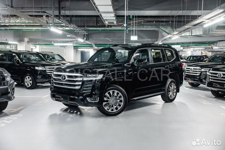 Toyota Land Cruiser 3.5 AT, 2023, 1 км
