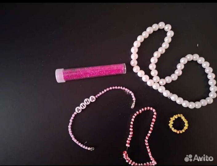 Украшения из бисера