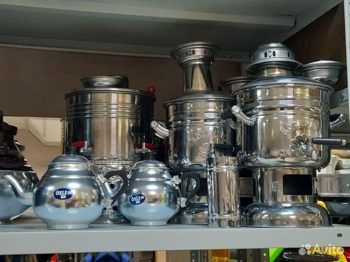 Самовар на дровах