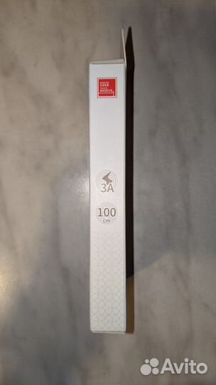 Кабель Baseus Cafule USB type-c 1м