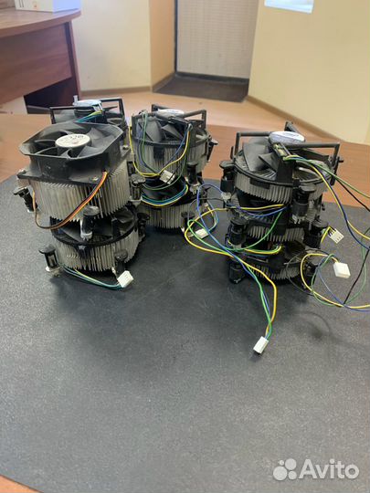 Кулер процеccорный Intel