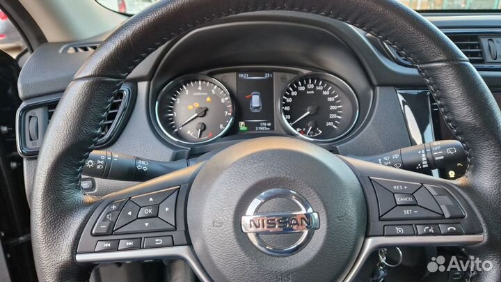 Nissan X-Trail 2.0 CVT, 2021, 33 000 км