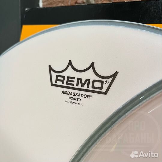 Комплект пластиков Remo Ambassador верх-низ 14