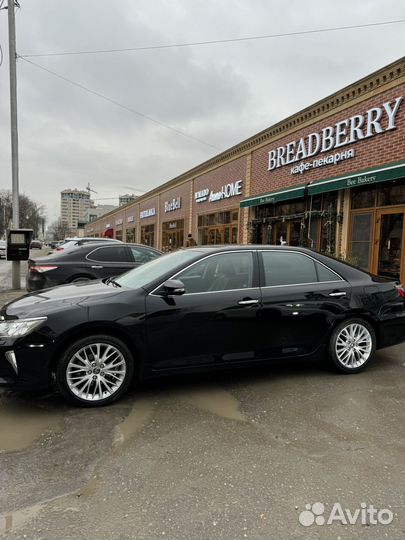 Toyota Camry 3.5 AT, 2017, 99 900 км