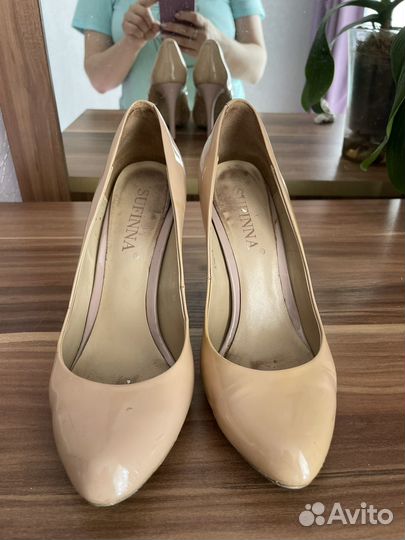 Туфли лодочки 36