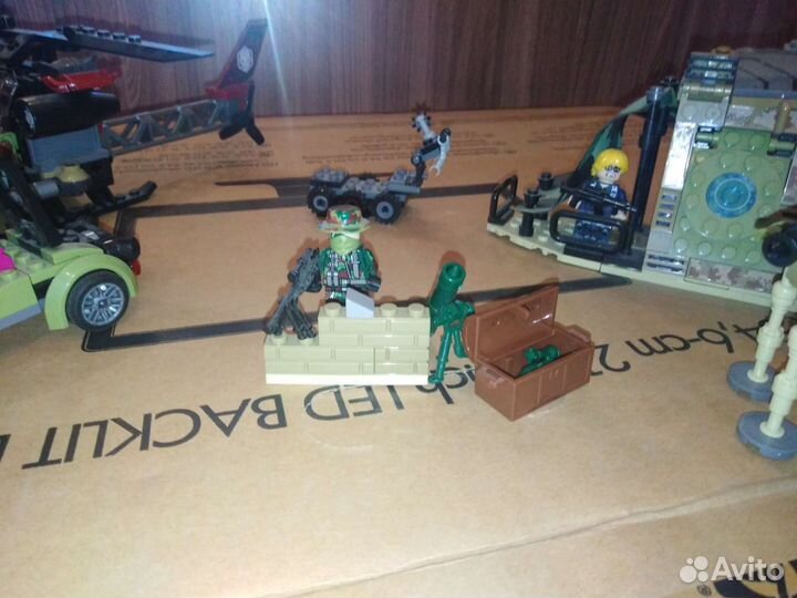 Военный Lego набор