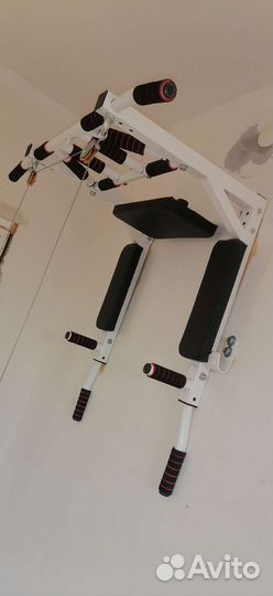 Турник брусья пресс 3 в 1