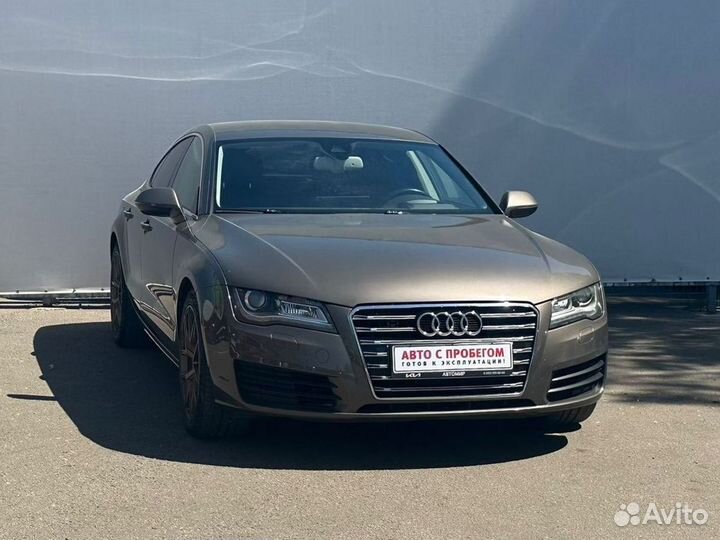 Audi A7 3.0 AMT, 2010, 253 000 км