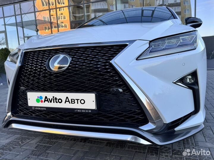 Lexus RX 2.0 AT, 2015, 73 200 км