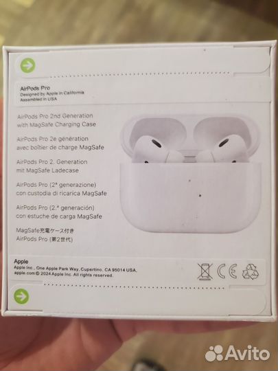 Наушники earpods