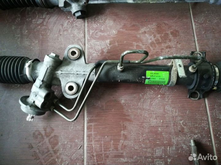 Рейка рулевая киа спектра 1 (Kia Spectra)