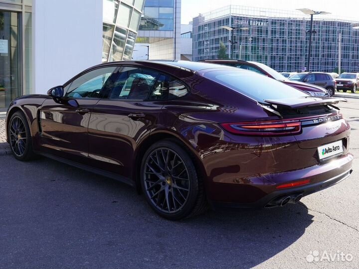 Porsche Panamera 4S 2.9 AMT, 2017, 84 217 км