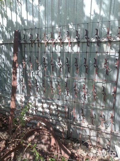Металл на забор