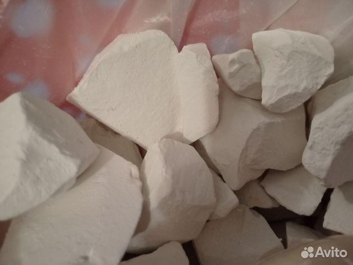 Пищевой мел и глина