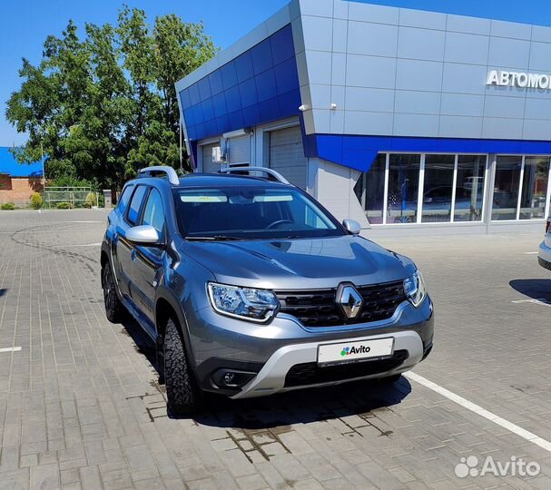 Renault Duster 1.3 CVT, 2021, 21 900 км