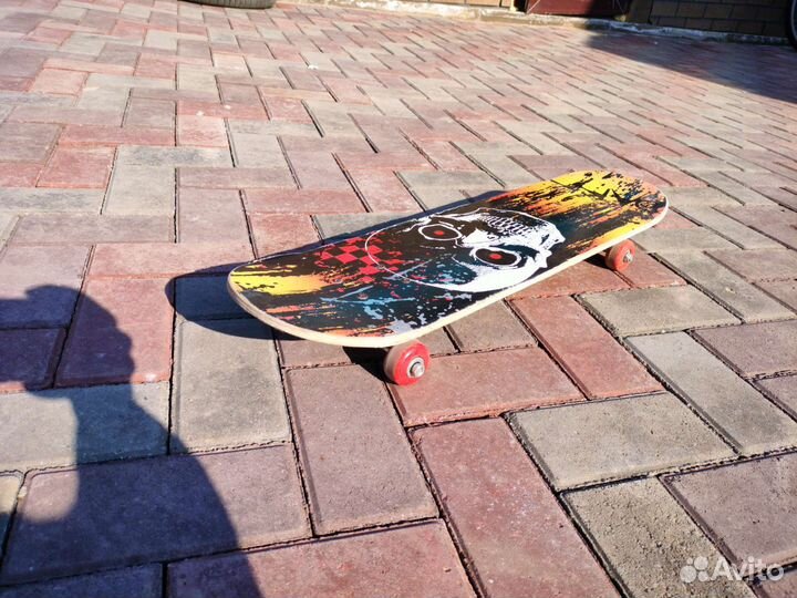 Скейтборд ridex Совсем новый
