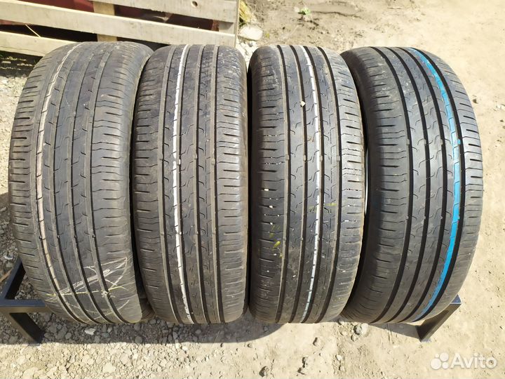 Continental EcoContact 6 195/55 R16 87T