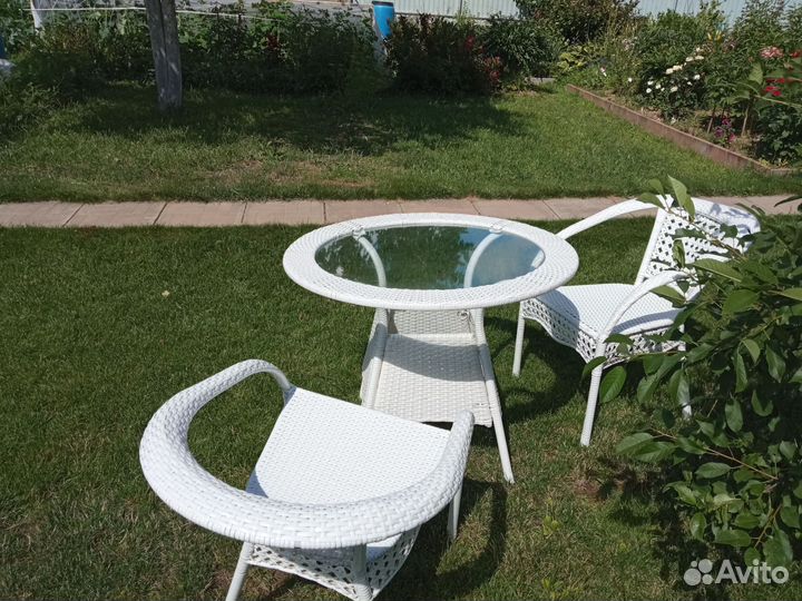 Кресло шезлонг для дачи бу