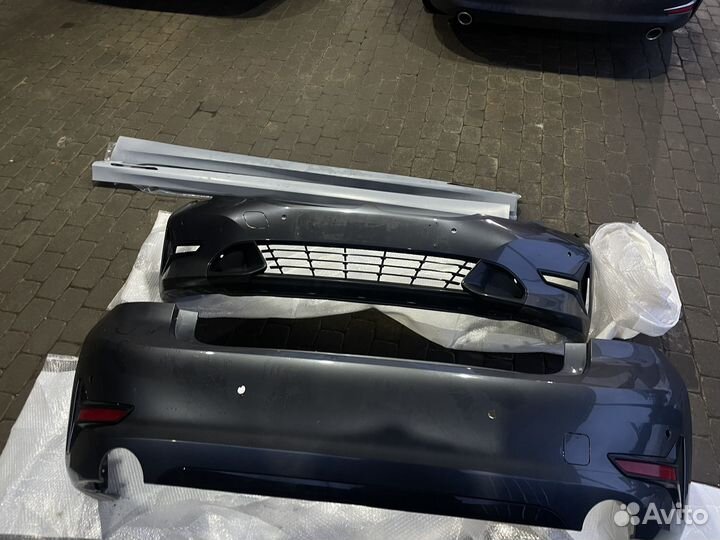 Бампера на BMW G20