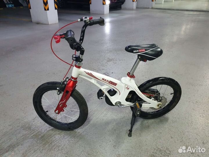 Велосипед maxiscoo 16